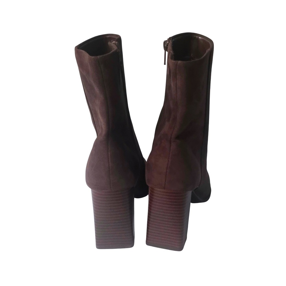 A New Day Womens Thora Side Zip Dress Boots Brown Size‎ 11 - Picture 5 of 9